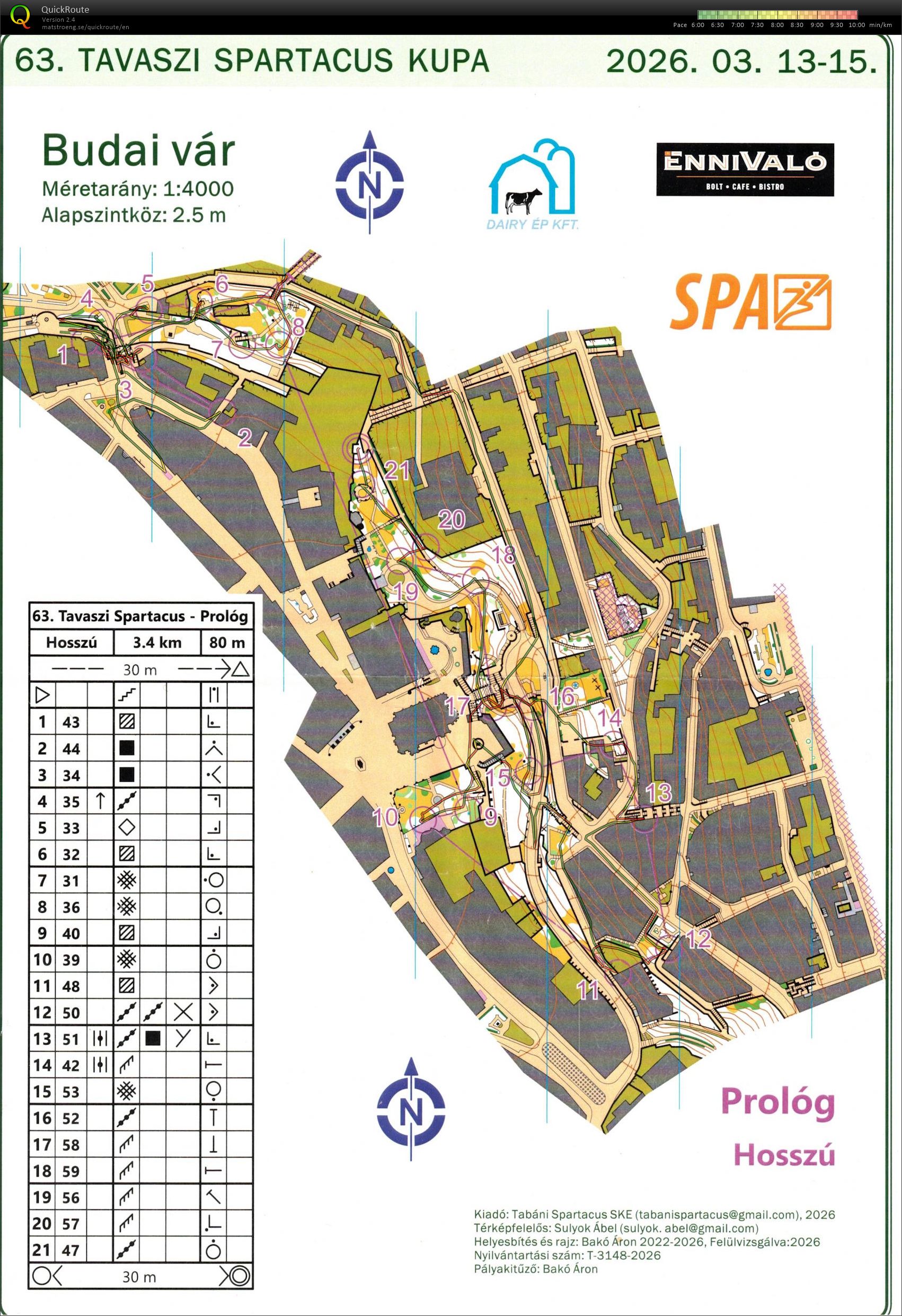 Spartacus kupa - Prológ (13/03/2026)