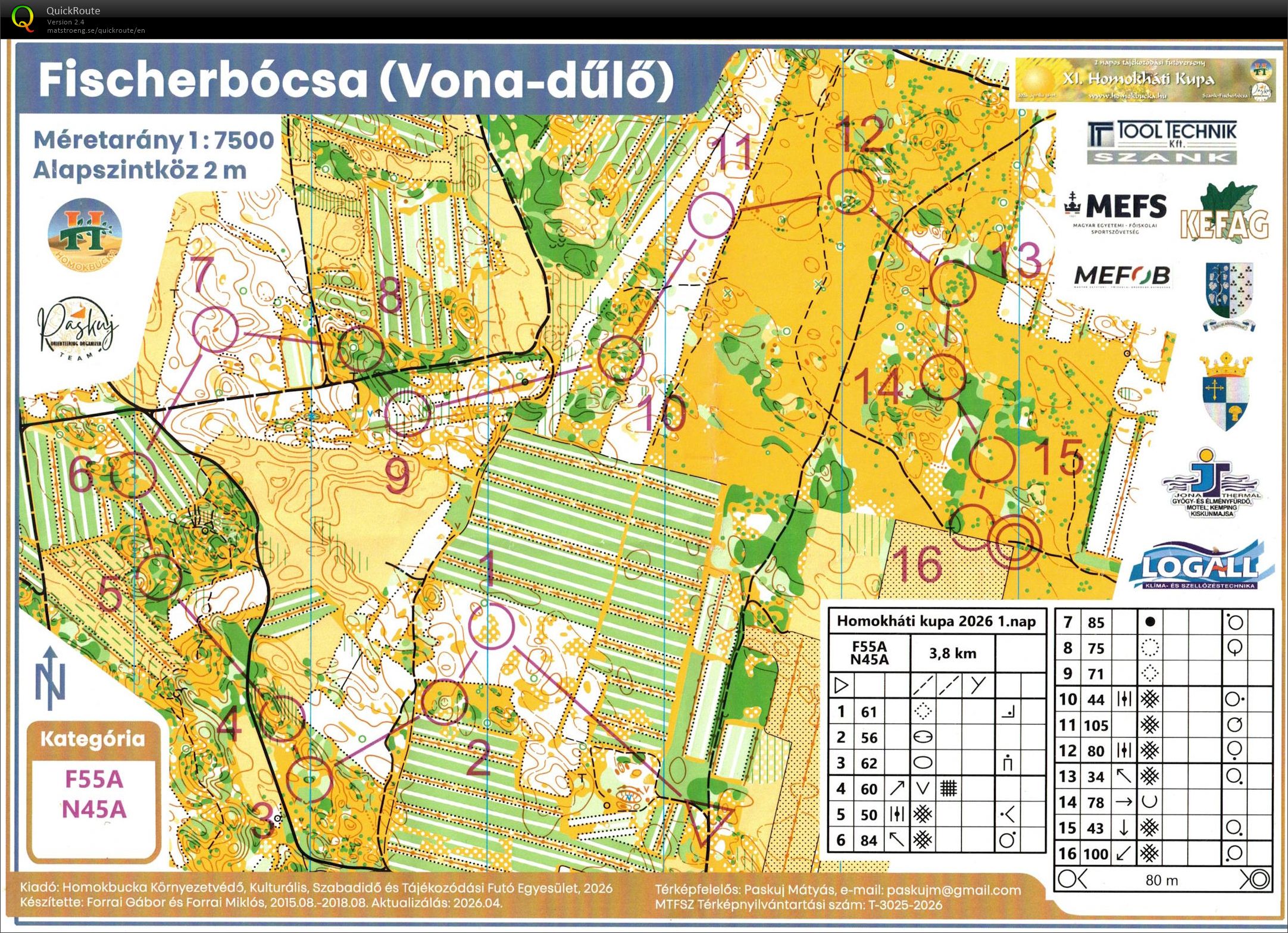 Homokháti kupa 1 (18/04/2026)