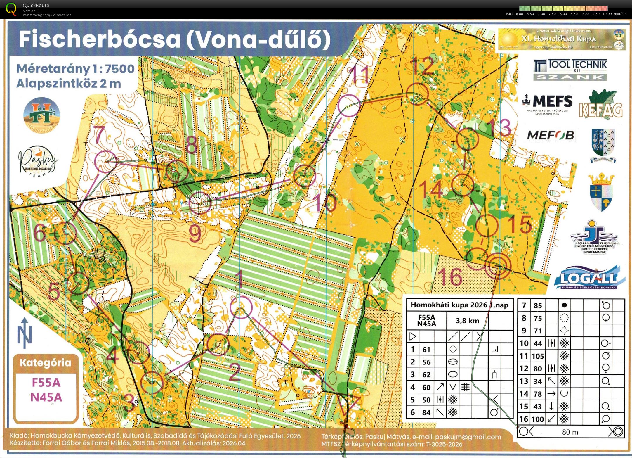Homokháti kupa 1 (18/04/2026)