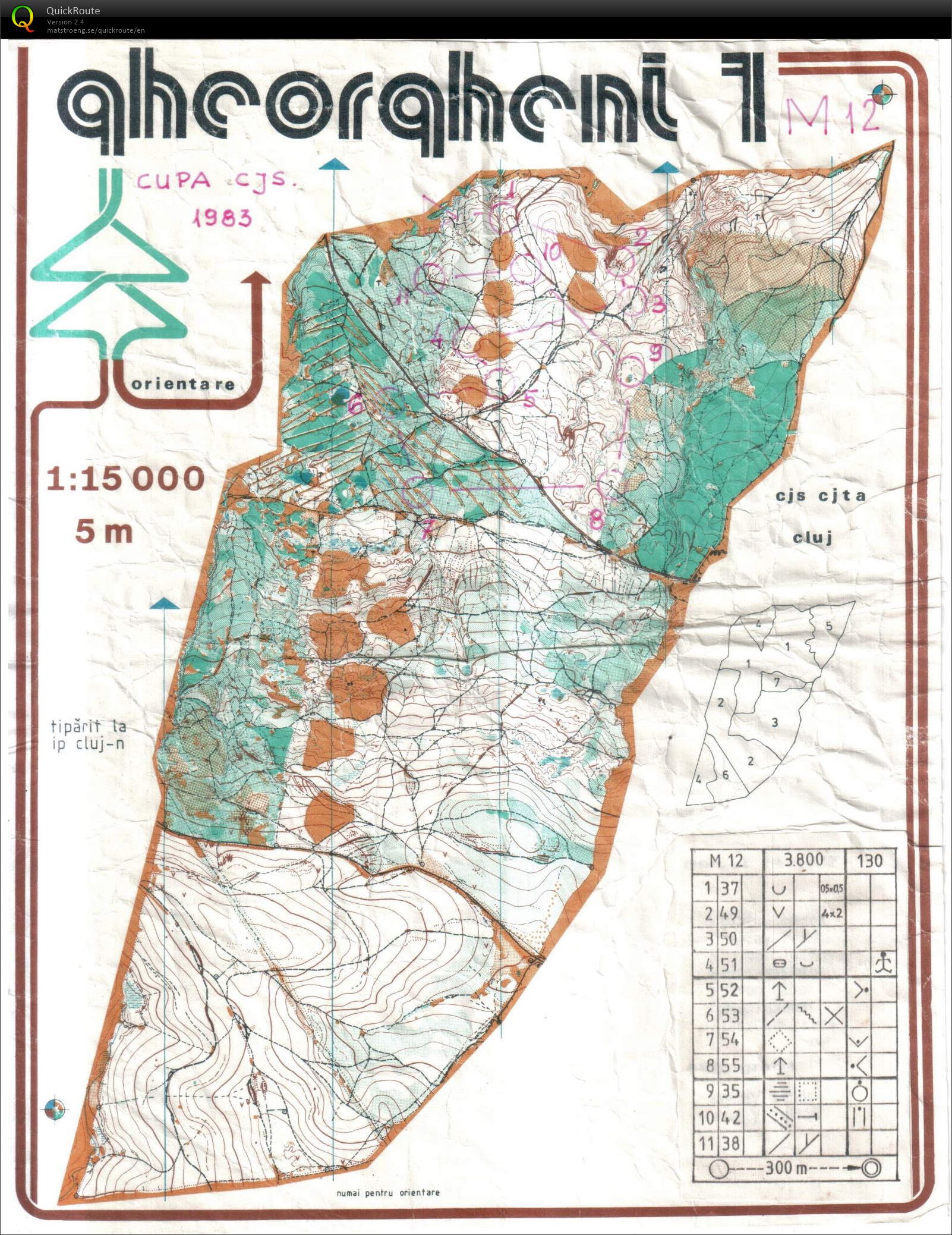 Cupa CJS (29/07/1983)