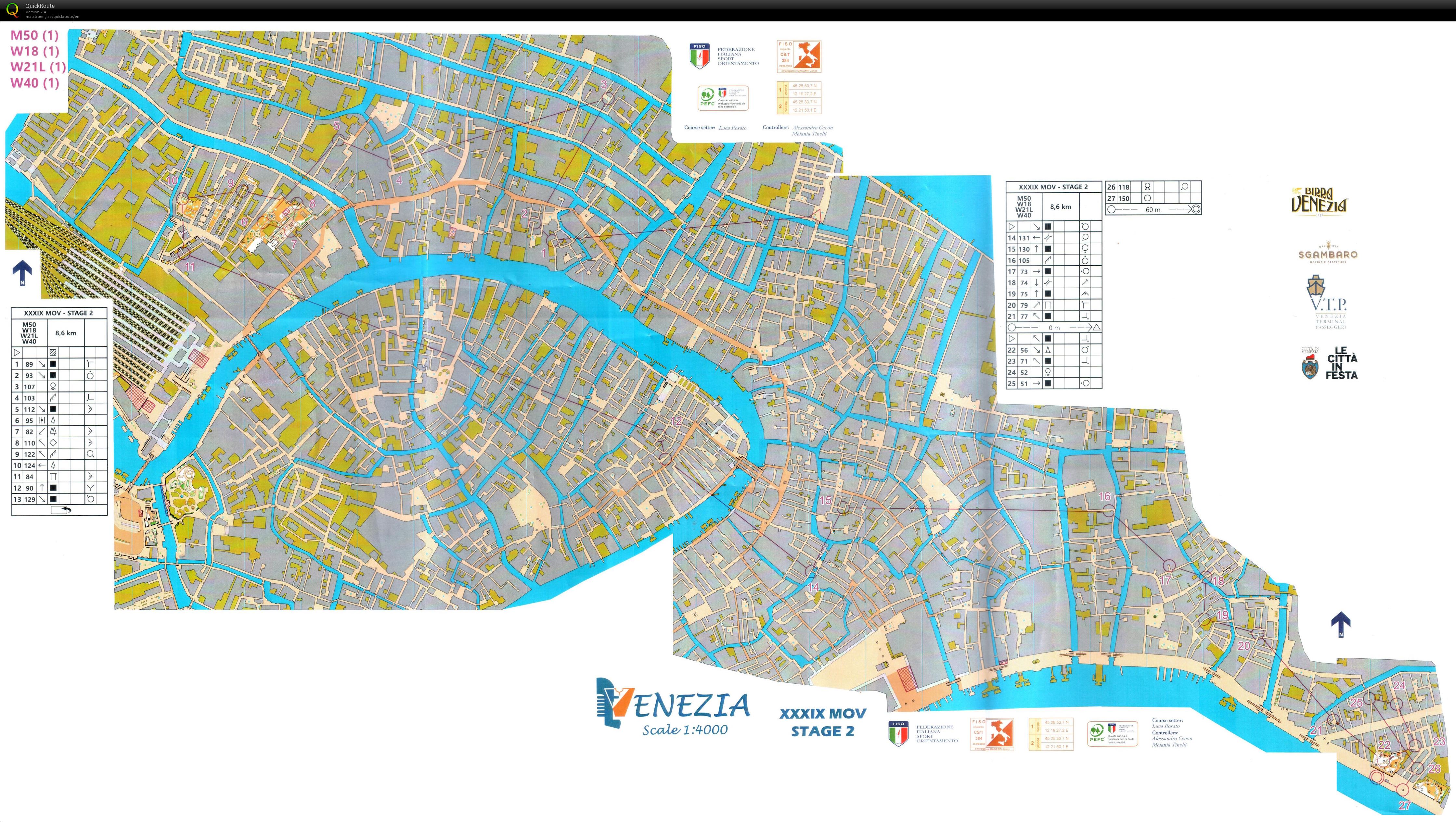 Venezia - Long (Stage 2) (10/11/2024)