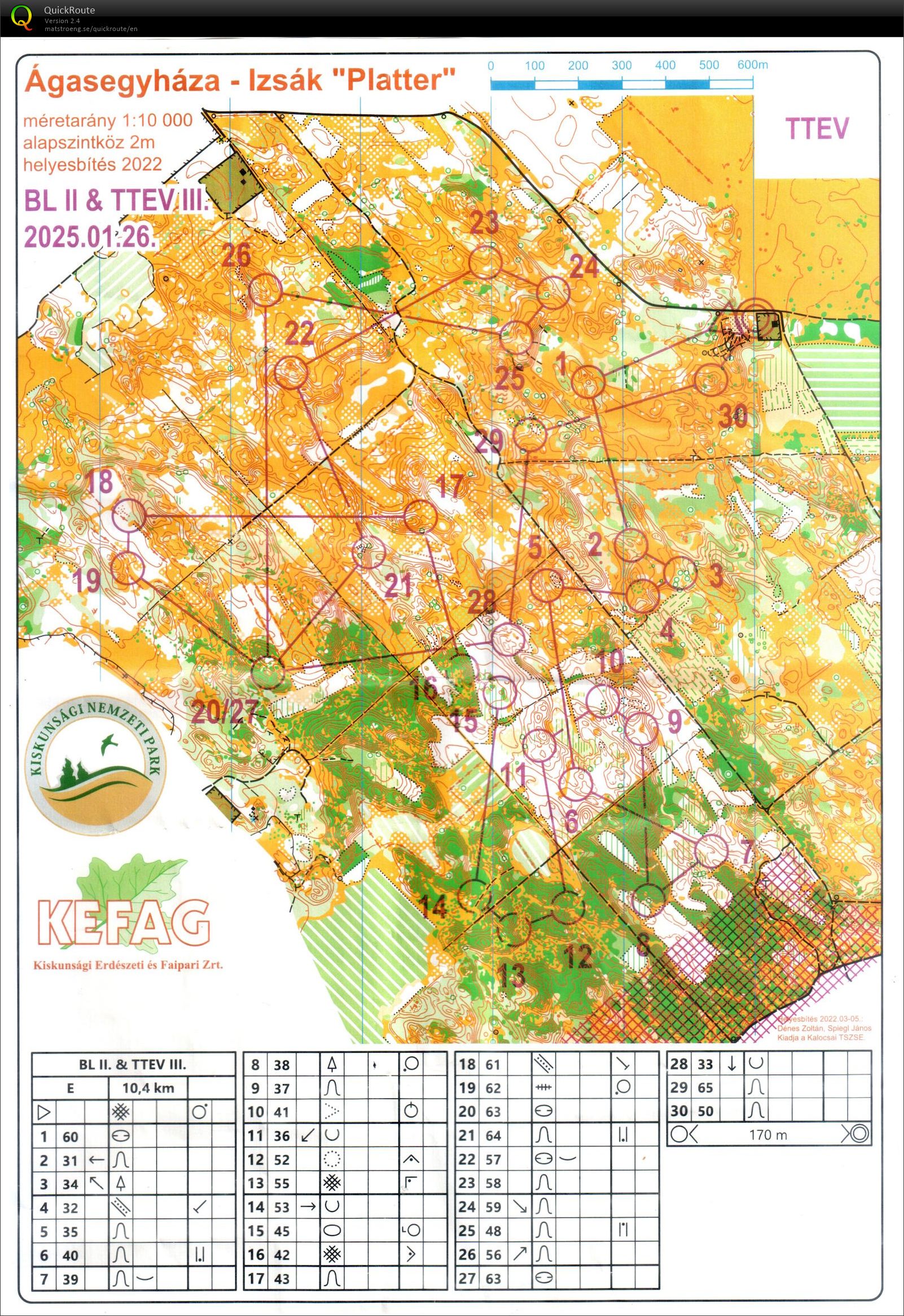 TTEV3, Ágasegyháza (26/01/2025)